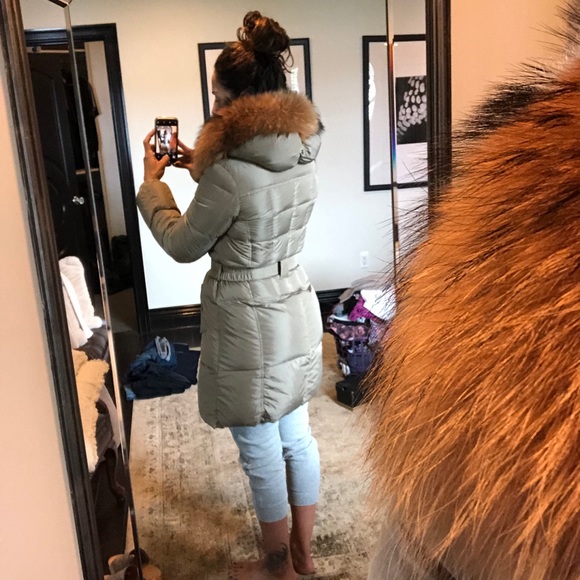 ADD fur trim coat - Picture 2 of 12